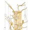 Cwi Lighting Anita 3 Light Wall Sconce With Gold Leaf Finish 1094W11-3-620 - alternate 5